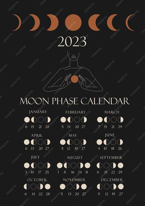 nouvelle lune 2023 calendrier